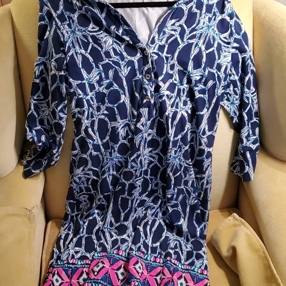 Lily Pulitzer Ansley Polo Dress